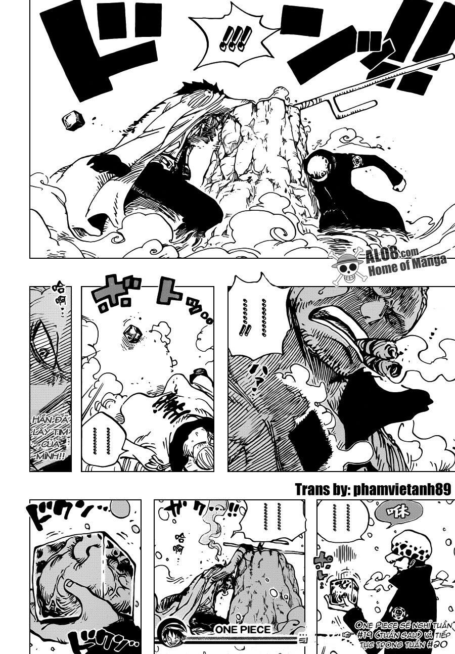 đọc truyện Đảo Hải Tặc Chương 662 ảnh 20 tại Thiên Thai Truyện