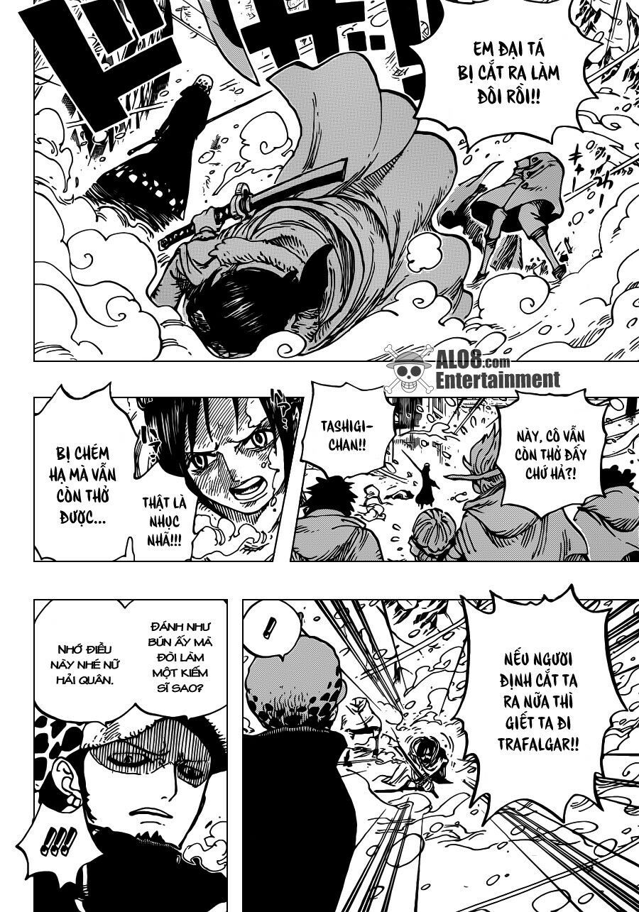 đọc truyện Đảo Hải Tặc Chương 662 ảnh 4 tại Thiên Thai Truyện