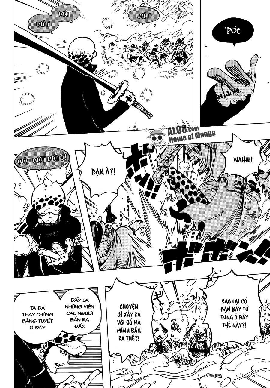 đọc truyện Đảo Hải Tặc Chương 662 ảnh 6 tại Thiên Thai Truyện