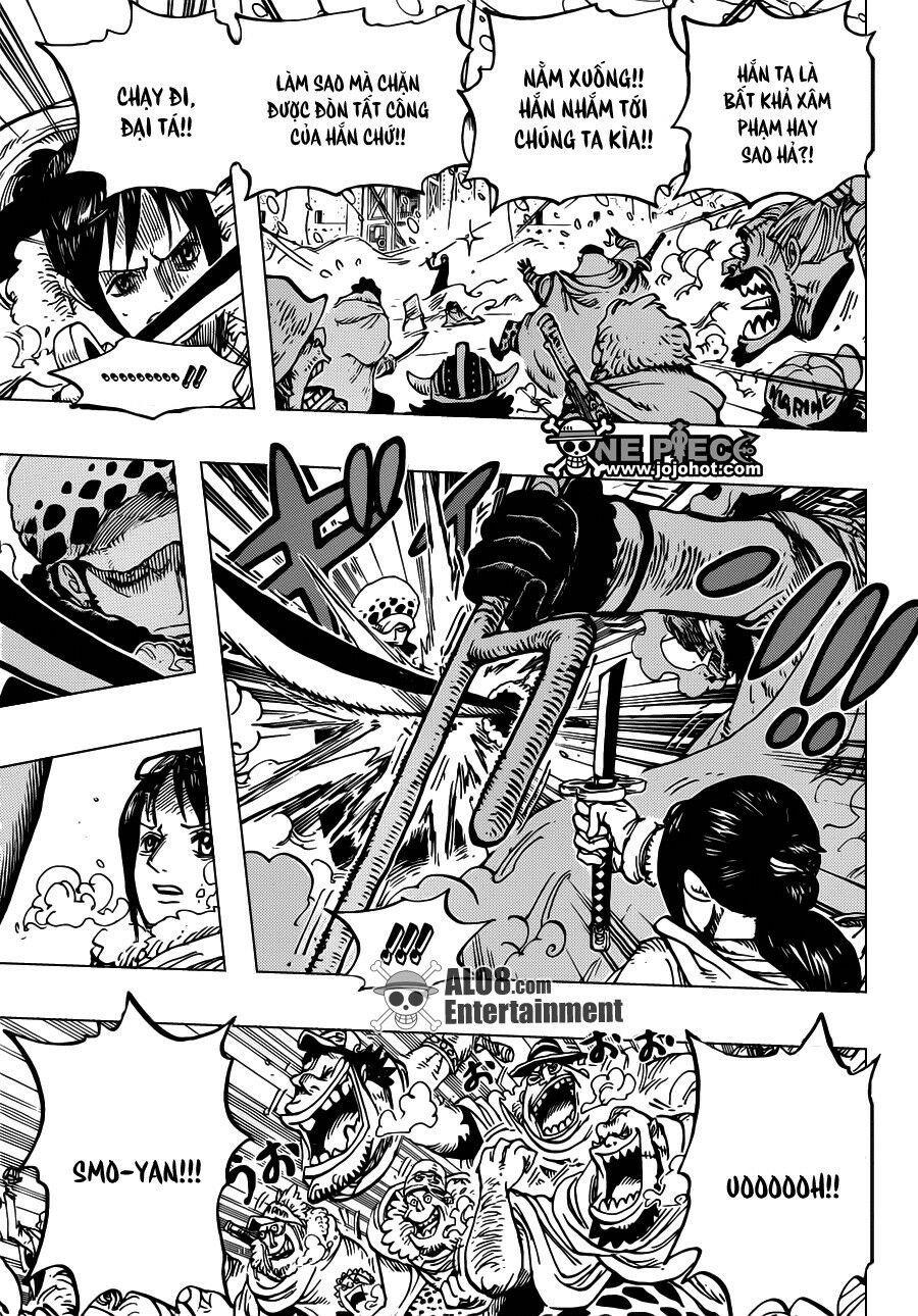 đọc truyện Đảo Hải Tặc Chương 662 ảnh 7 tại Thiên Thai Truyện