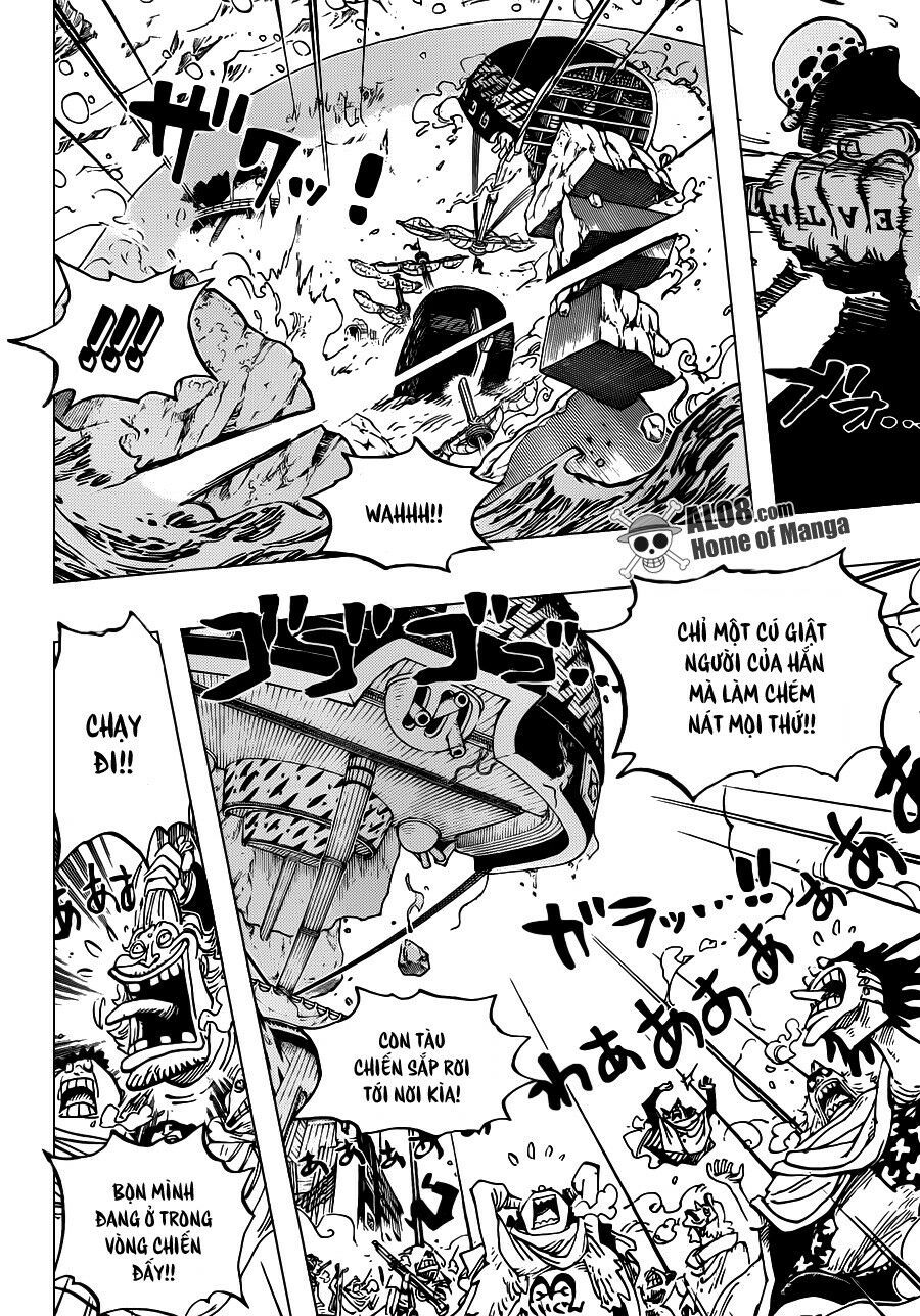 đọc truyện Đảo Hải Tặc Chương 662 ảnh 10 tại Thiên Thai Truyện