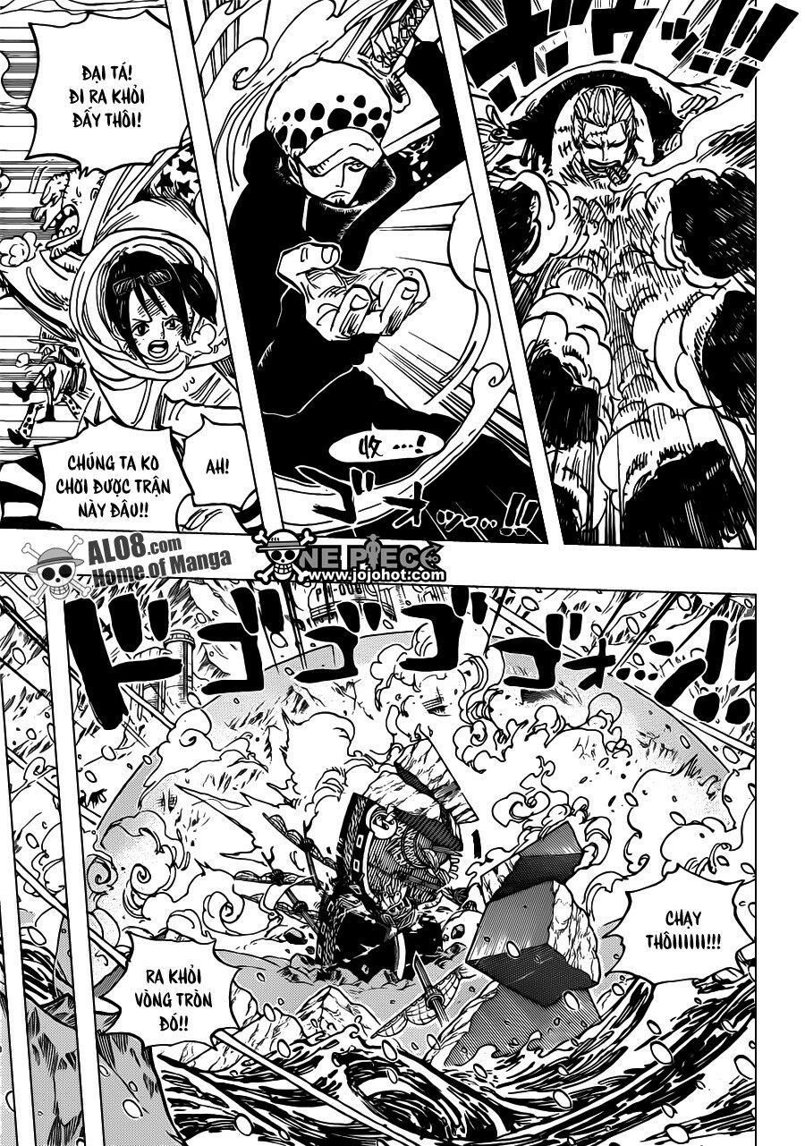 đọc truyện Đảo Hải Tặc Chương 662 ảnh 11 tại Thiên Thai Truyện