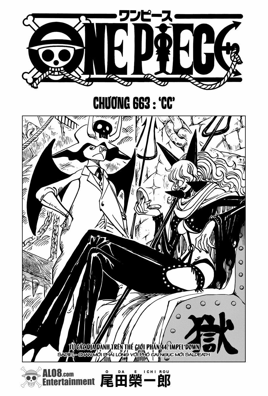 đọc truyện Đảo Hải Tặc Chương 663 ảnh 3 tại Thiên Thai Truyện