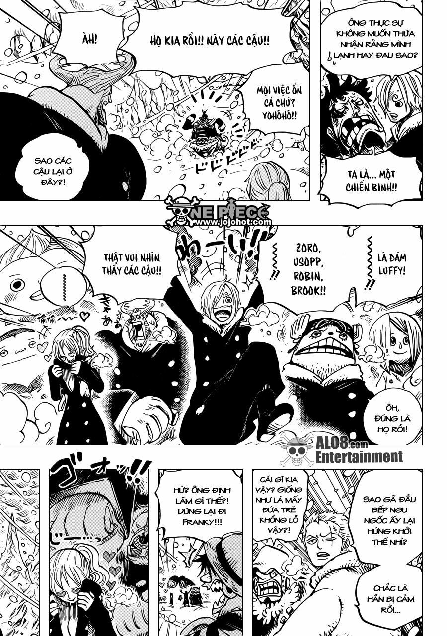 đọc truyện Đảo Hải Tặc Chương 663 ảnh 15 tại Thiên Thai Truyện