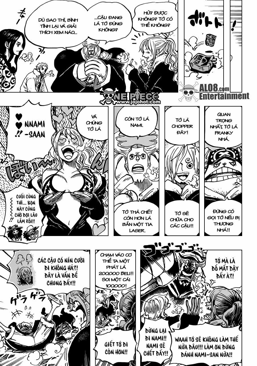 đọc truyện Đảo Hải Tặc Chương 663 ảnh 17 tại Thiên Thai Truyện