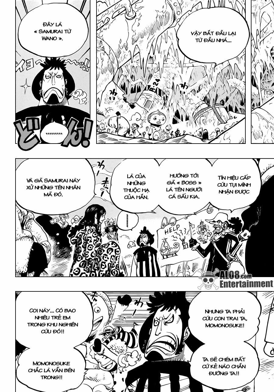 đọc truyện Đảo Hải Tặc Chương 663 ảnh 18 tại Thiên Thai Truyện