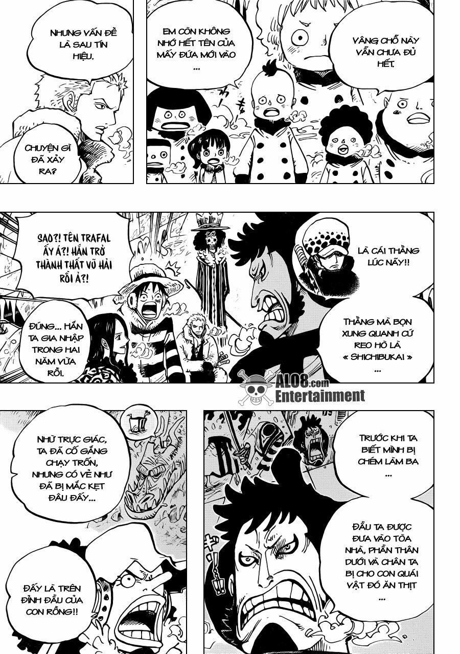 đọc truyện Đảo Hải Tặc Chương 663 ảnh 19 tại Thiên Thai Truyện