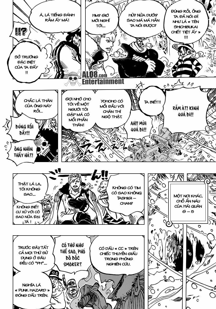 đọc truyện Đảo Hải Tặc Chương 663 ảnh 20 tại Thiên Thai Truyện