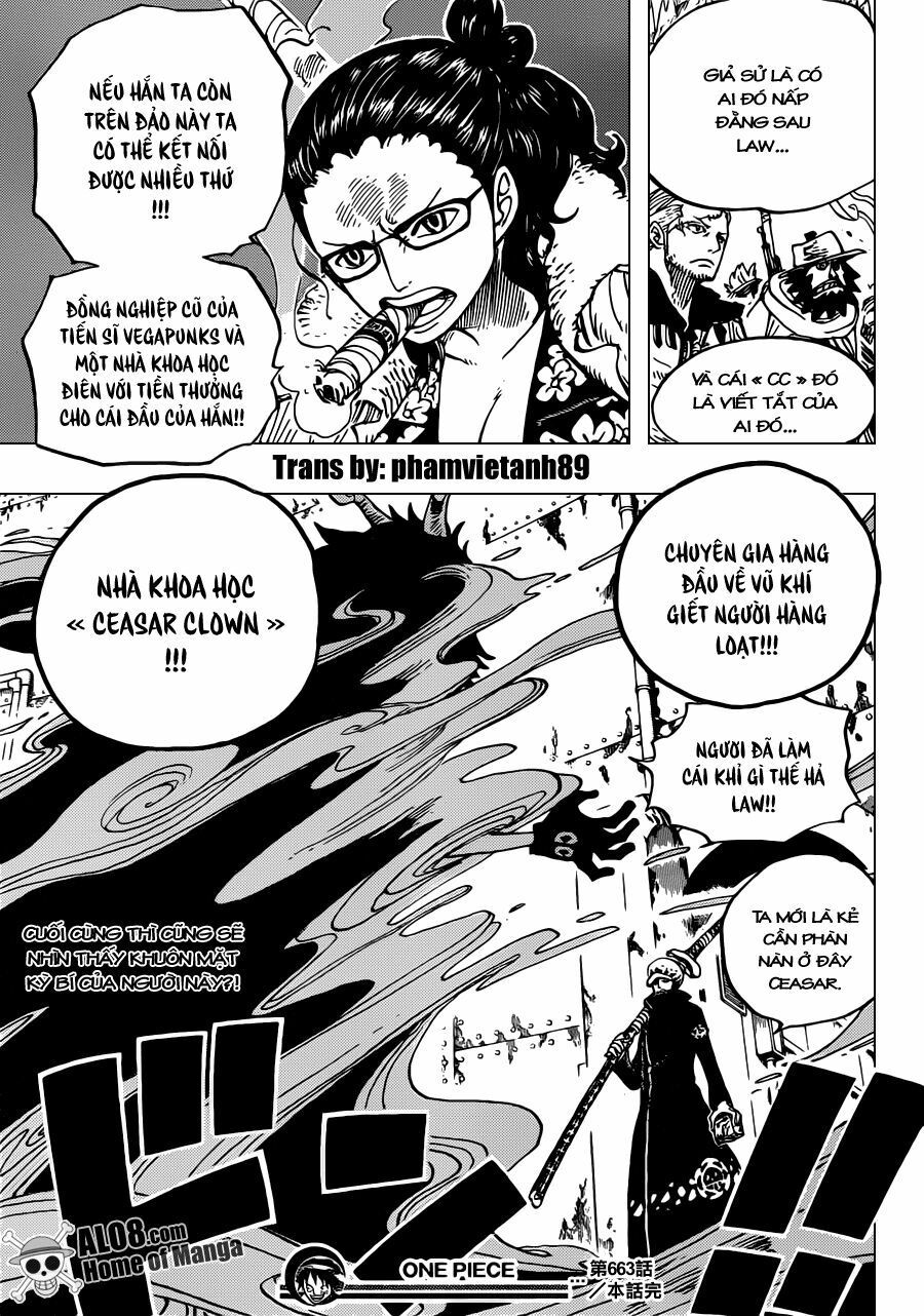 đọc truyện Đảo Hải Tặc Chương 663 ảnh 21 tại Thiên Thai Truyện