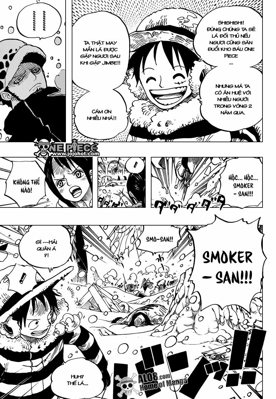 đọc truyện Đảo Hải Tặc Chương 663 ảnh 7 tại Thiên Thai Truyện