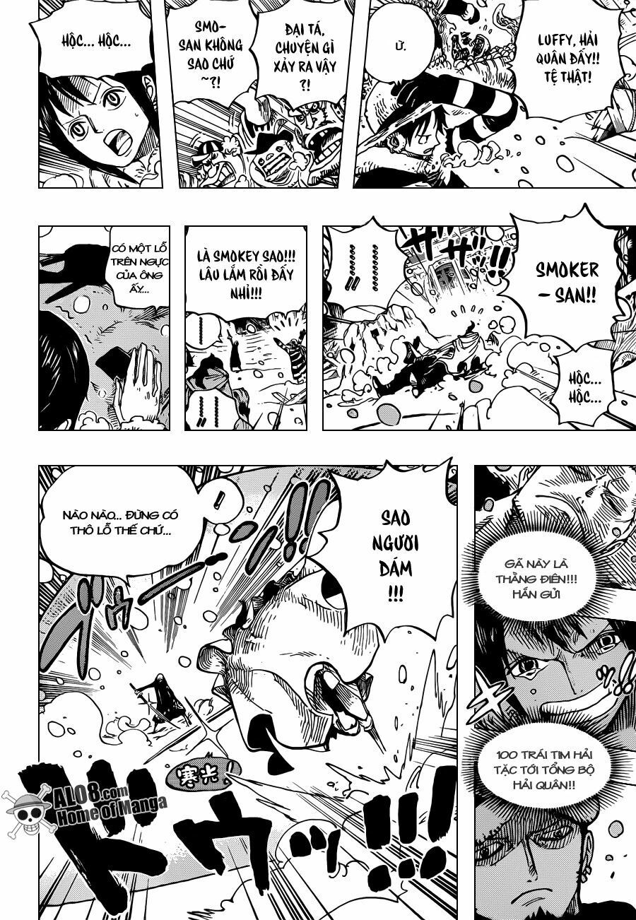 đọc truyện Đảo Hải Tặc Chương 663 ảnh 8 tại Thiên Thai Truyện