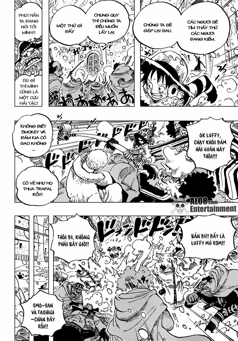 đọc truyện Đảo Hải Tặc Chương 663 ảnh 10 tại Thiên Thai Truyện