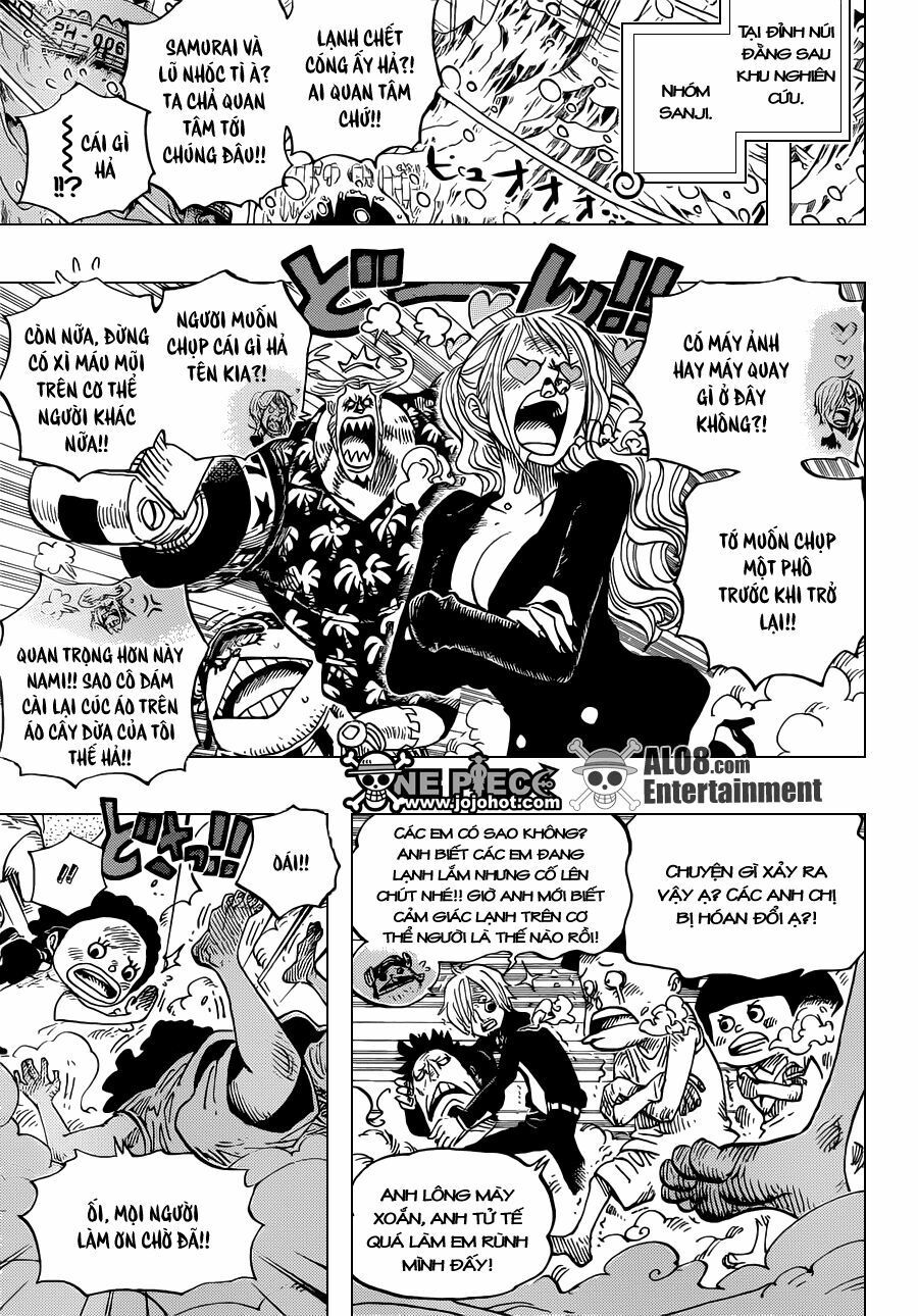 đọc truyện Đảo Hải Tặc Chương 663 ảnh 11 tại Thiên Thai Truyện