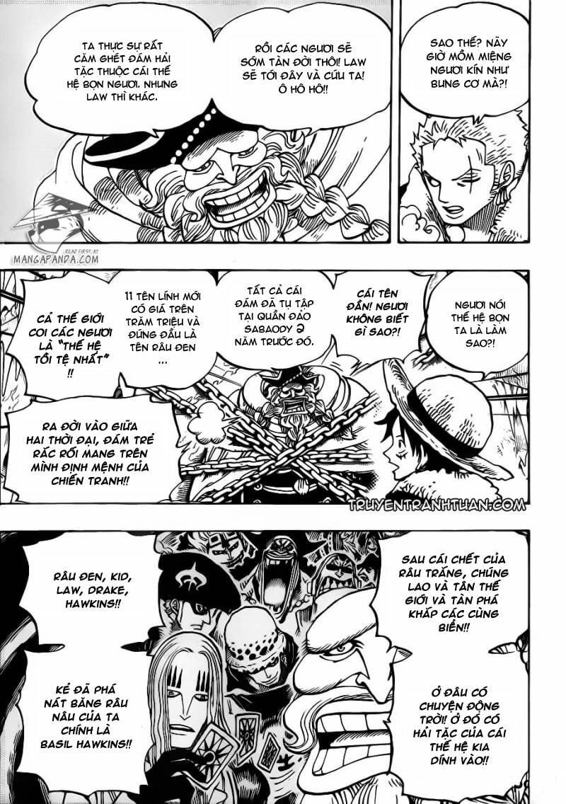 đọc truyện Đảo Hải Tặc Chương 664 ảnh 12 tại Thiên Thai Truyện