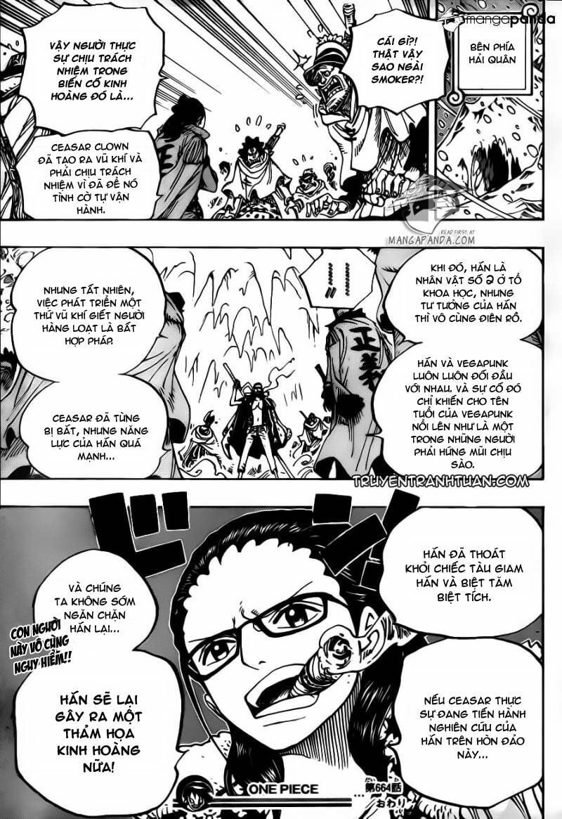 đọc truyện Đảo Hải Tặc Chương 664 ảnh 20 tại Thiên Thai Truyện