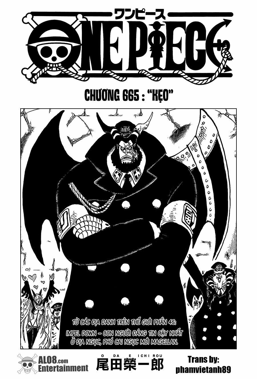 đọc truyện Đảo Hải Tặc Chương 665 ảnh 3 tại Thiên Thai Truyện