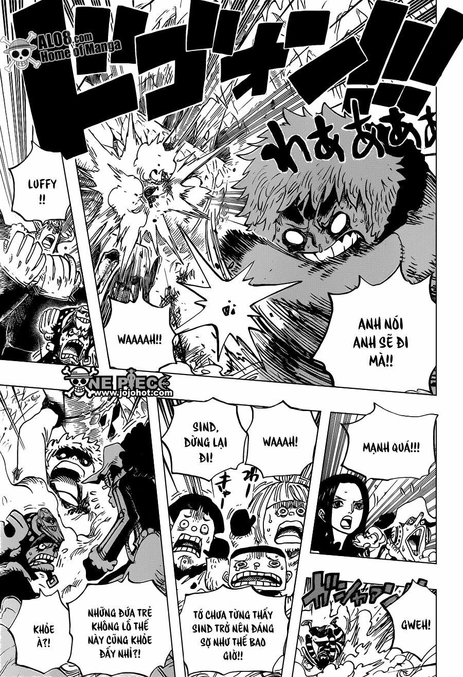 đọc truyện Đảo Hải Tặc Chương 665 ảnh 13 tại Thiên Thai Truyện