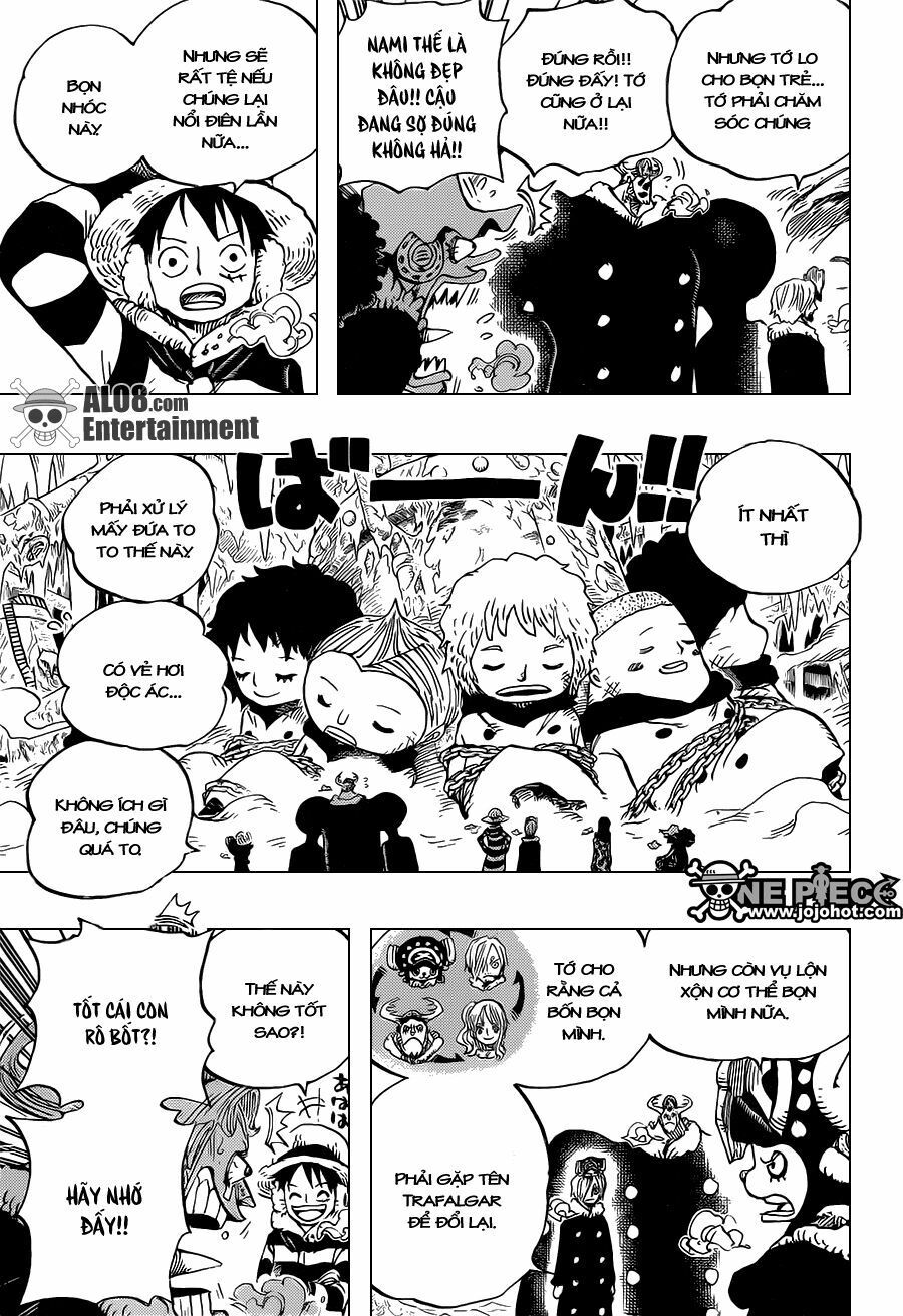 đọc truyện Đảo Hải Tặc Chương 665 ảnh 17 tại Thiên Thai Truyện