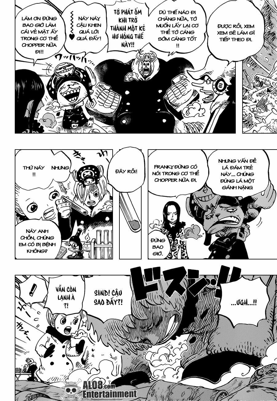 đọc truyện Đảo Hải Tặc Chương 665 ảnh 6 tại Thiên Thai Truyện