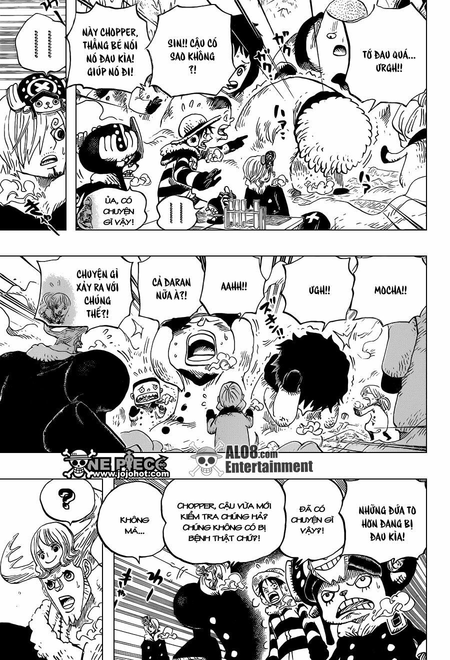 đọc truyện Đảo Hải Tặc Chương 665 ảnh 7 tại Thiên Thai Truyện