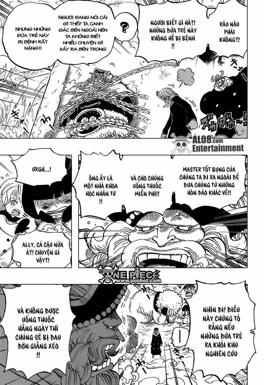 đọc truyện Đảo Hải Tặc Chương 665 ảnh 9 tại Thiên Thai Truyện