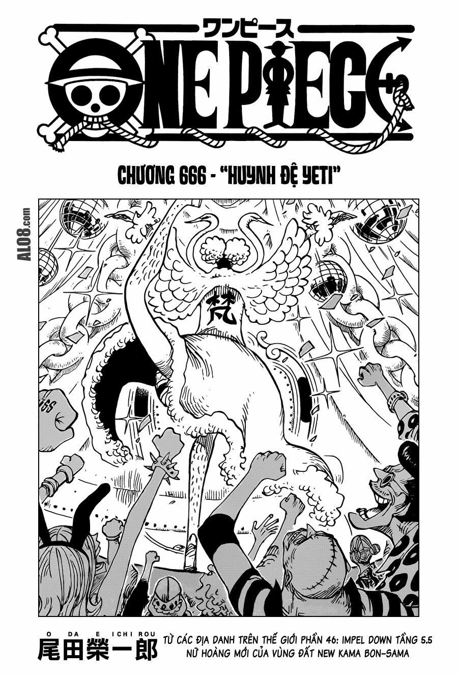 đọc truyện Đảo Hải Tặc Chương 666 ảnh 3 tại Thiên Thai Truyện