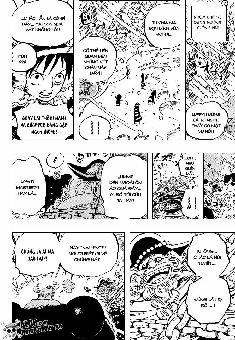 đọc truyện Đảo Hải Tặc Chương 666 ảnh 12 tại Thiên Thai Truyện