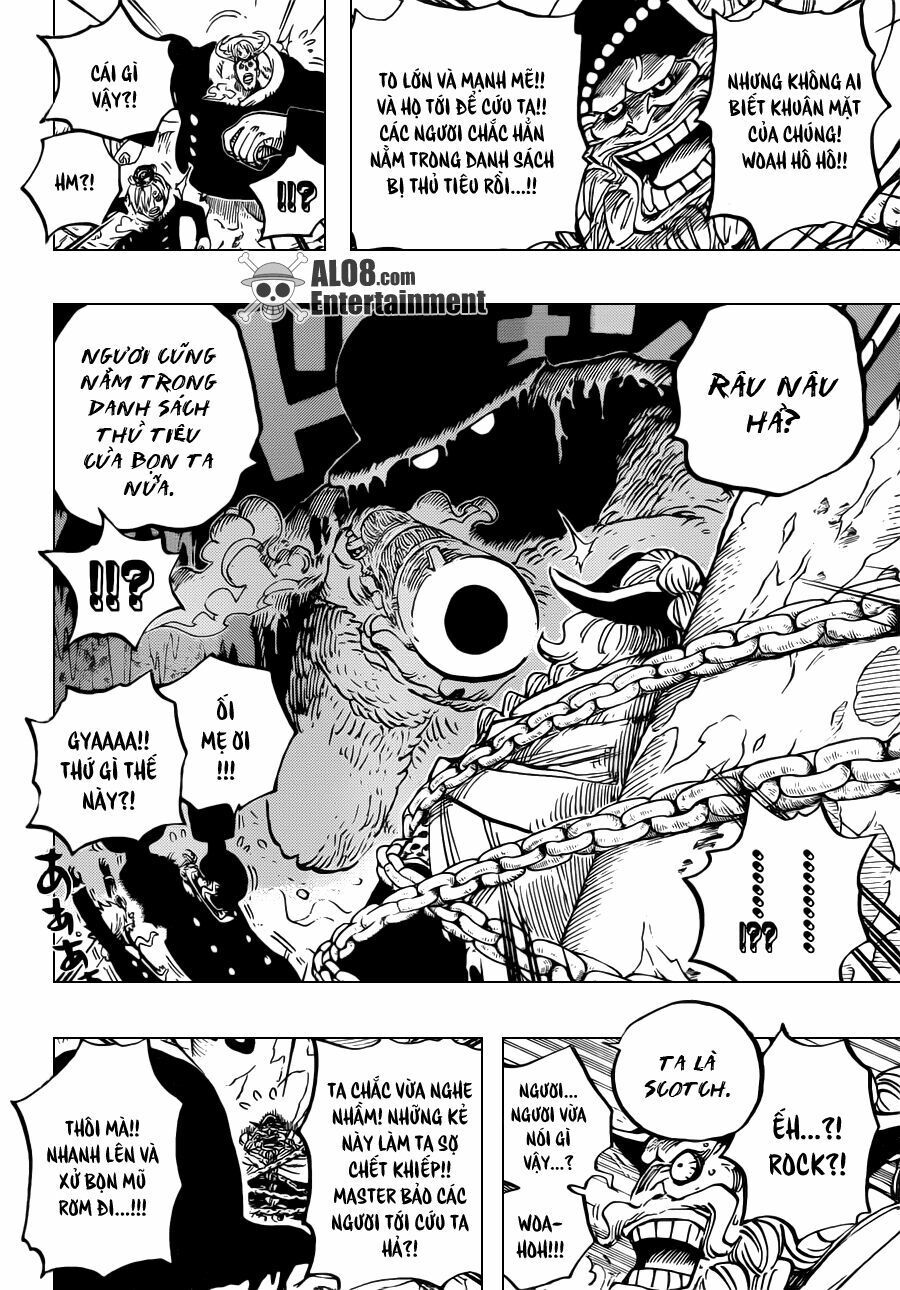 đọc truyện Đảo Hải Tặc Chương 666 ảnh 14 tại Thiên Thai Truyện