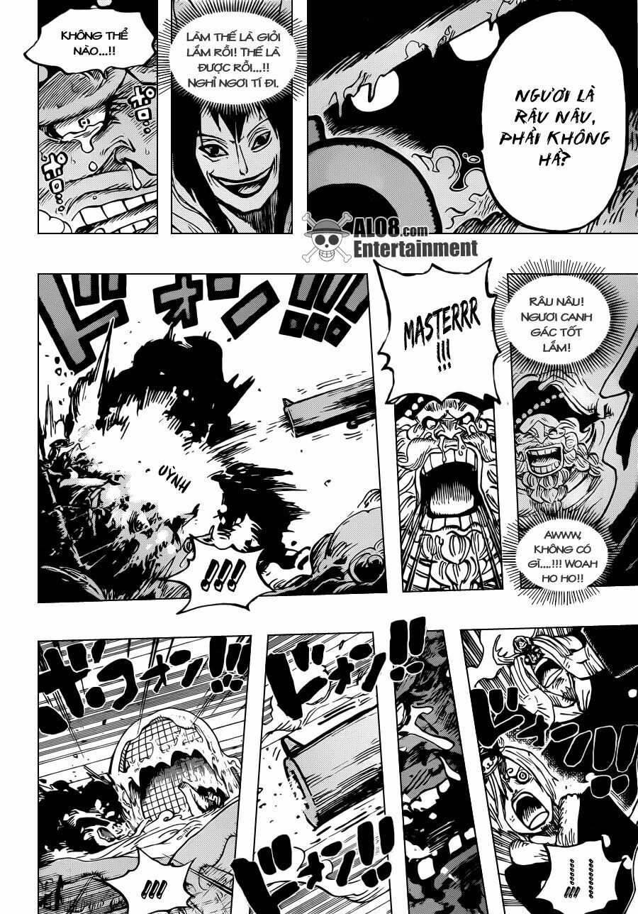 đọc truyện Đảo Hải Tặc Chương 666 ảnh 16 tại Thiên Thai Truyện