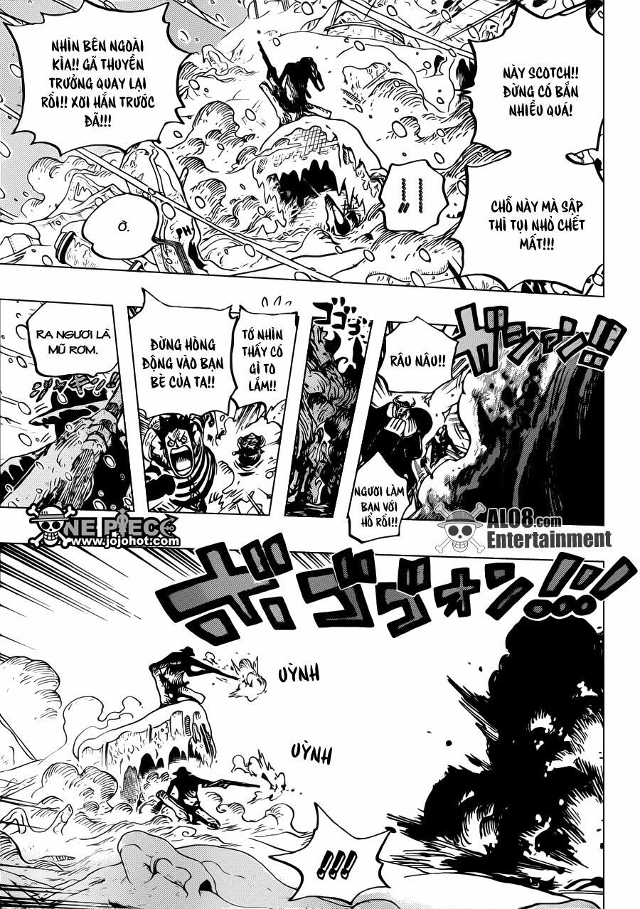 đọc truyện Đảo Hải Tặc Chương 666 ảnh 17 tại Thiên Thai Truyện