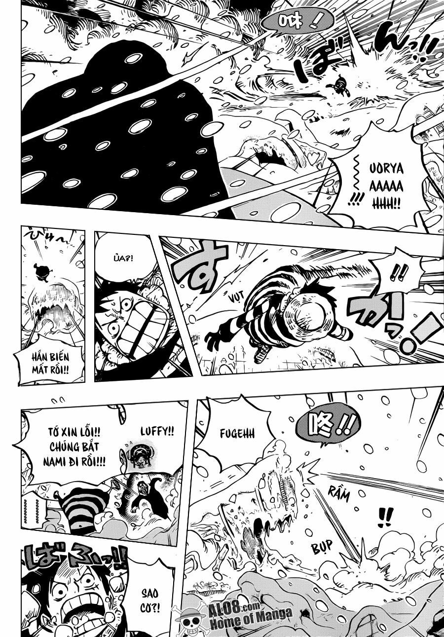 đọc truyện Đảo Hải Tặc Chương 666 ảnh 18 tại Thiên Thai Truyện