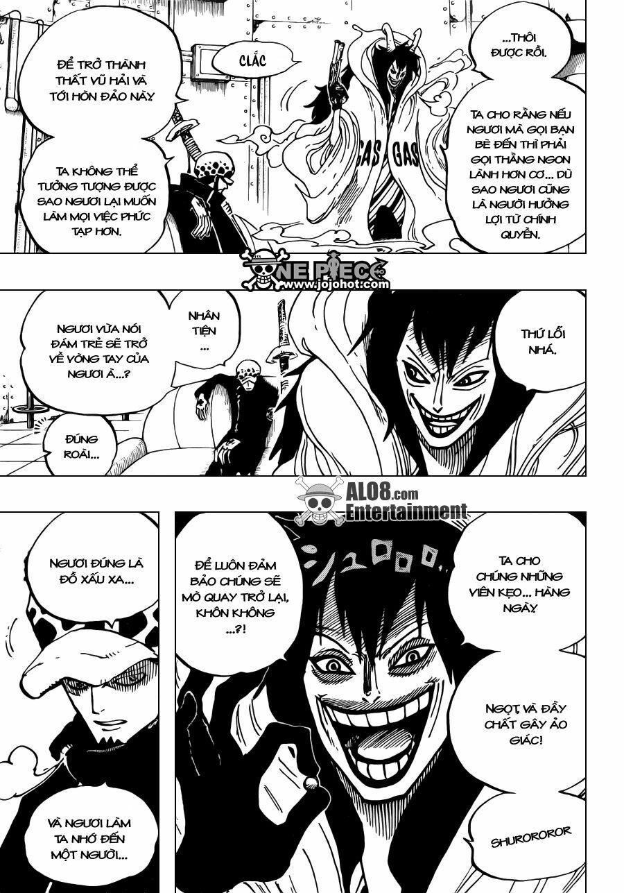 đọc truyện Đảo Hải Tặc Chương 666 ảnh 9 tại Thiên Thai Truyện