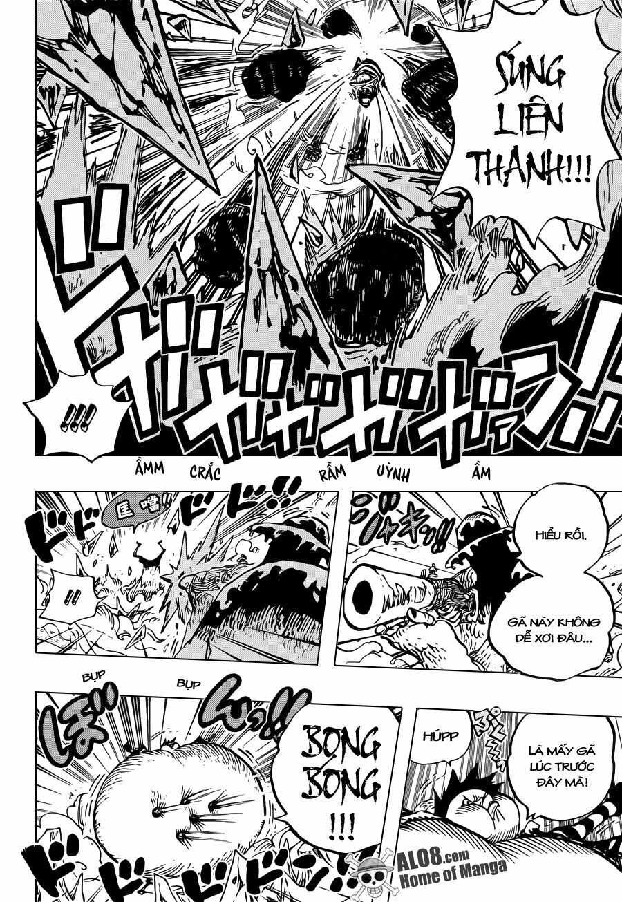 đọc truyện Đảo Hải Tặc Chương 667 ảnh 12 tại Thiên Thai Truyện