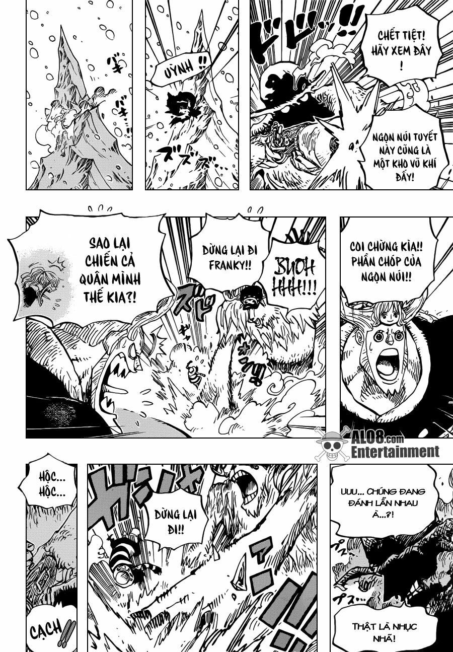 đọc truyện Đảo Hải Tặc Chương 667 ảnh 14 tại Thiên Thai Truyện