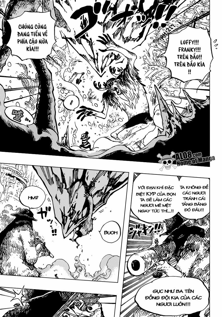 đọc truyện Đảo Hải Tặc Chương 667 ảnh 15 tại Thiên Thai Truyện