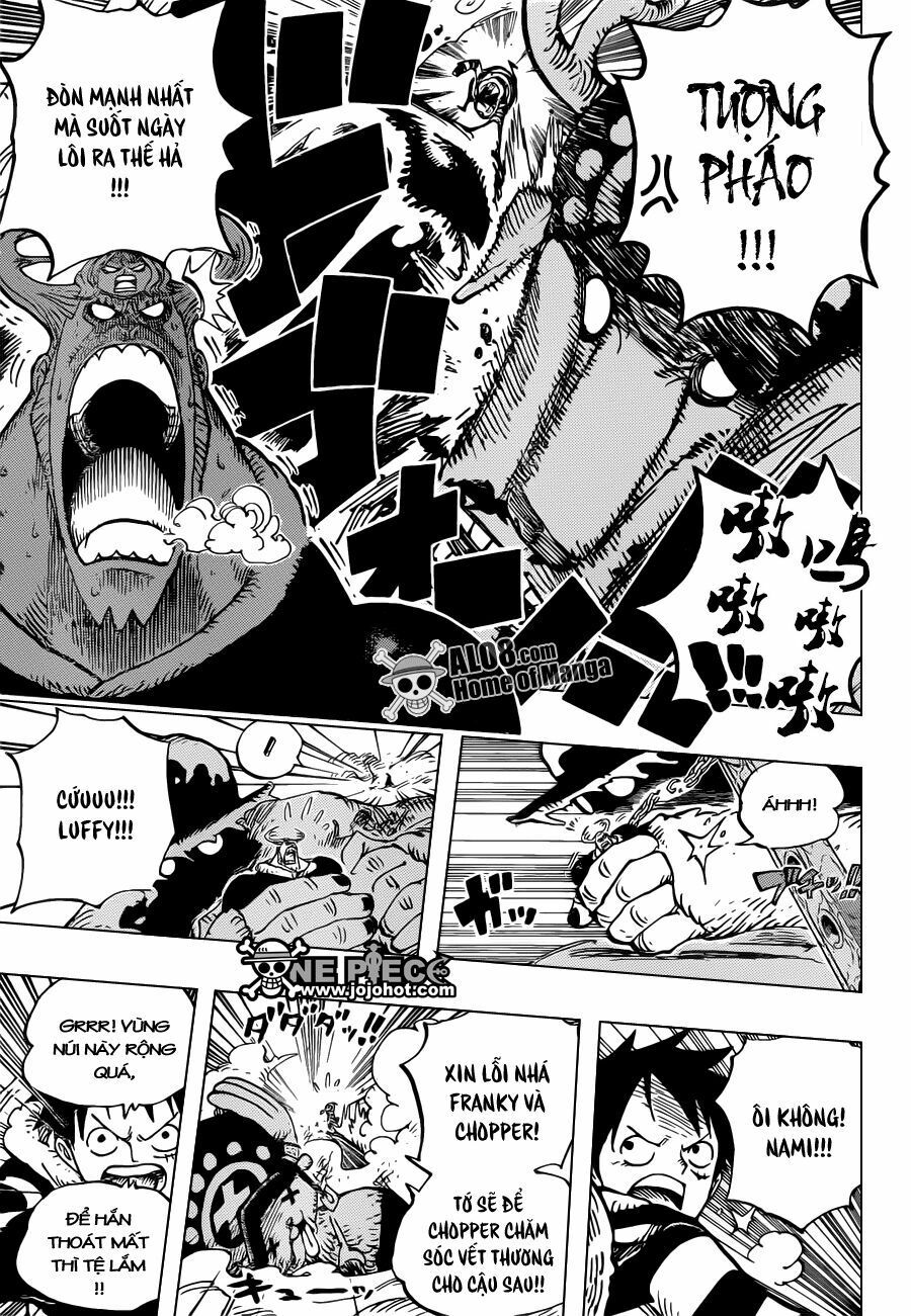 đọc truyện Đảo Hải Tặc Chương 667 ảnh 17 tại Thiên Thai Truyện