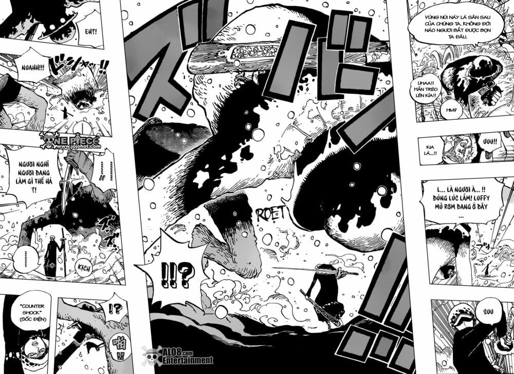 đọc truyện Đảo Hải Tặc Chương 667 ảnh 18 tại Thiên Thai Truyện