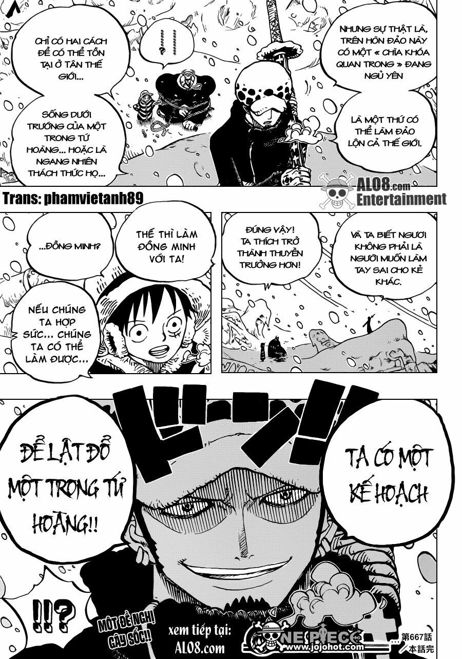 đọc truyện Đảo Hải Tặc Chương 667 ảnh 20 tại Thiên Thai Truyện