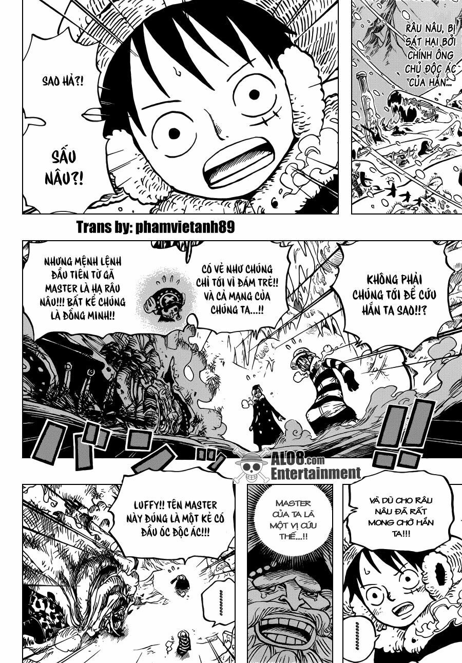 đọc truyện Đảo Hải Tặc Chương 667 ảnh 4 tại Thiên Thai Truyện