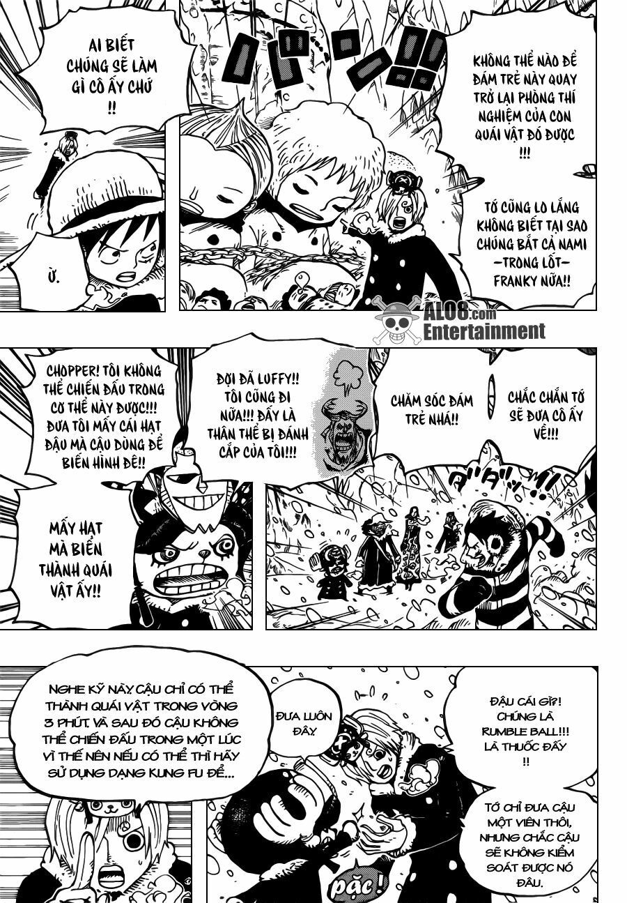 đọc truyện Đảo Hải Tặc Chương 667 ảnh 5 tại Thiên Thai Truyện