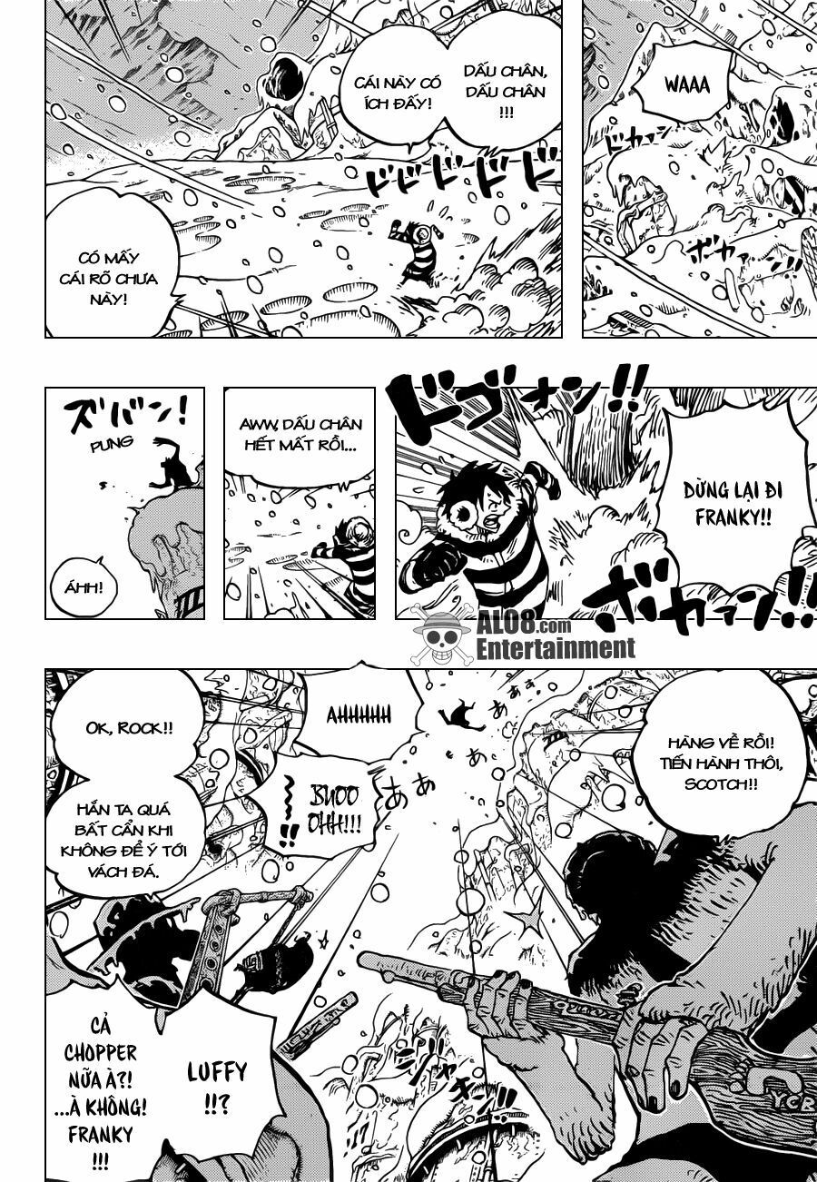 đọc truyện Đảo Hải Tặc Chương 667 ảnh 10 tại Thiên Thai Truyện