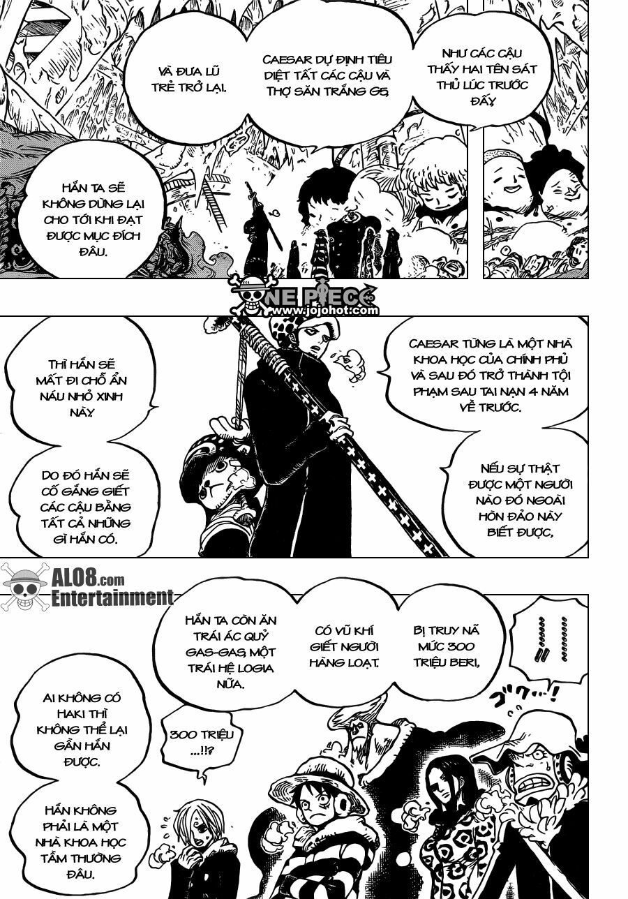 đọc truyện Đảo Hải Tặc Chương 668 ảnh 13 tại Thiên Thai Truyện