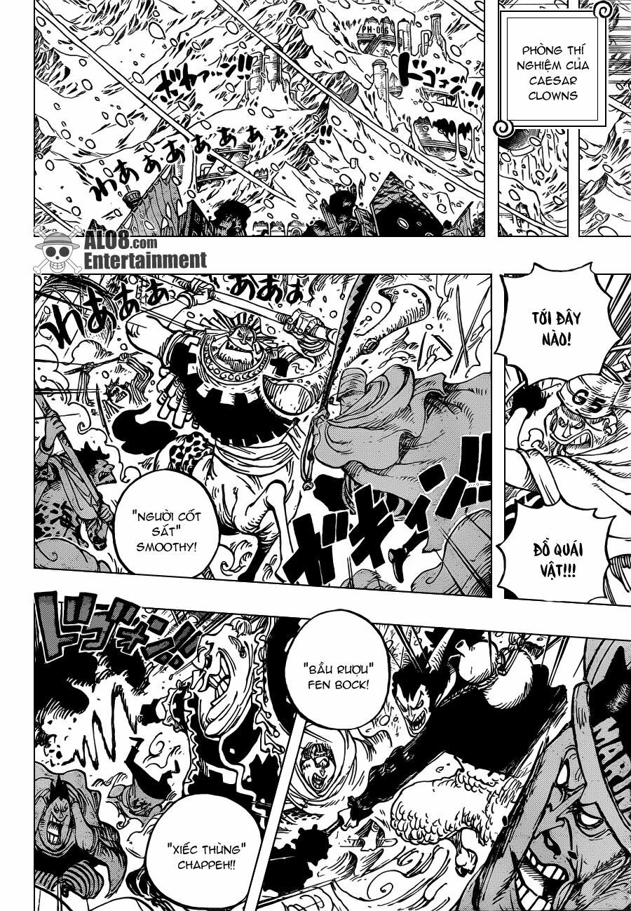 đọc truyện Đảo Hải Tặc Chương 668 ảnh 16 tại Thiên Thai Truyện