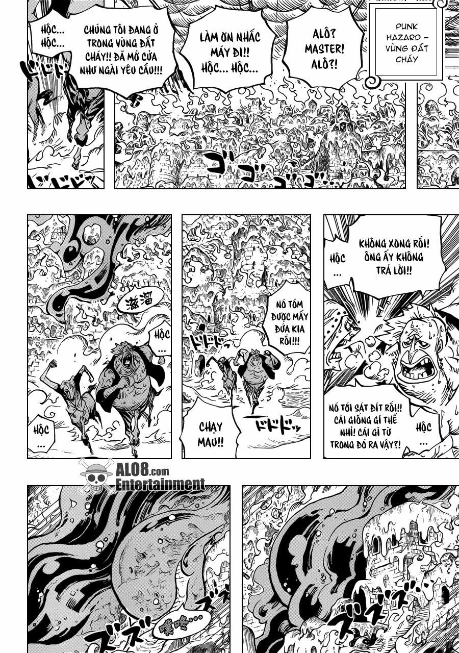 đọc truyện Đảo Hải Tặc Chương 668 ảnh 18 tại Thiên Thai Truyện