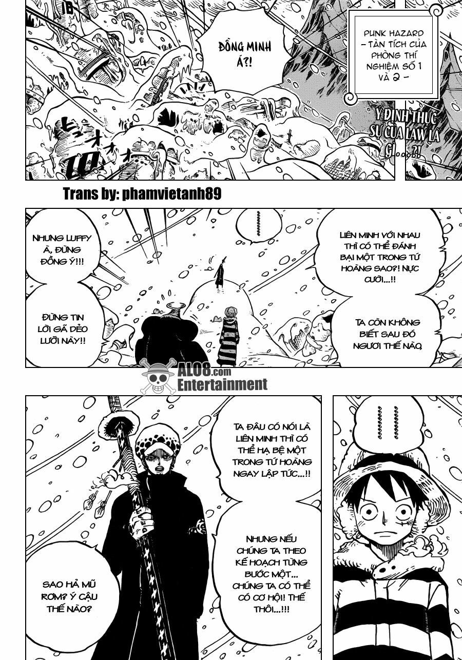 đọc truyện Đảo Hải Tặc Chương 668 ảnh 4 tại Thiên Thai Truyện