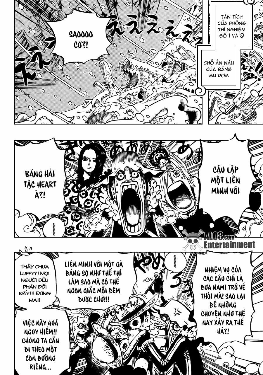 đọc truyện Đảo Hải Tặc Chương 668 ảnh 6 tại Thiên Thai Truyện