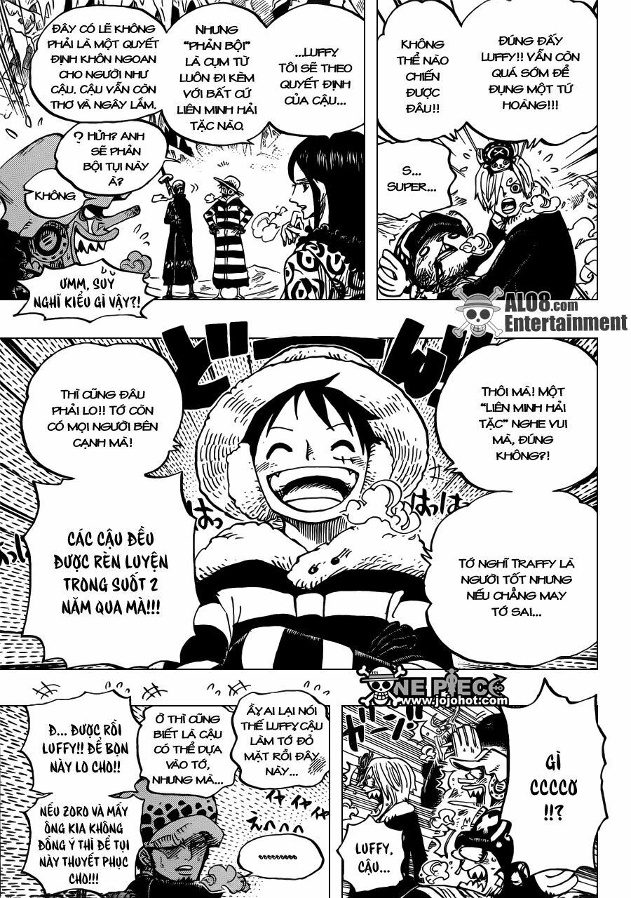 đọc truyện Đảo Hải Tặc Chương 668 ảnh 7 tại Thiên Thai Truyện