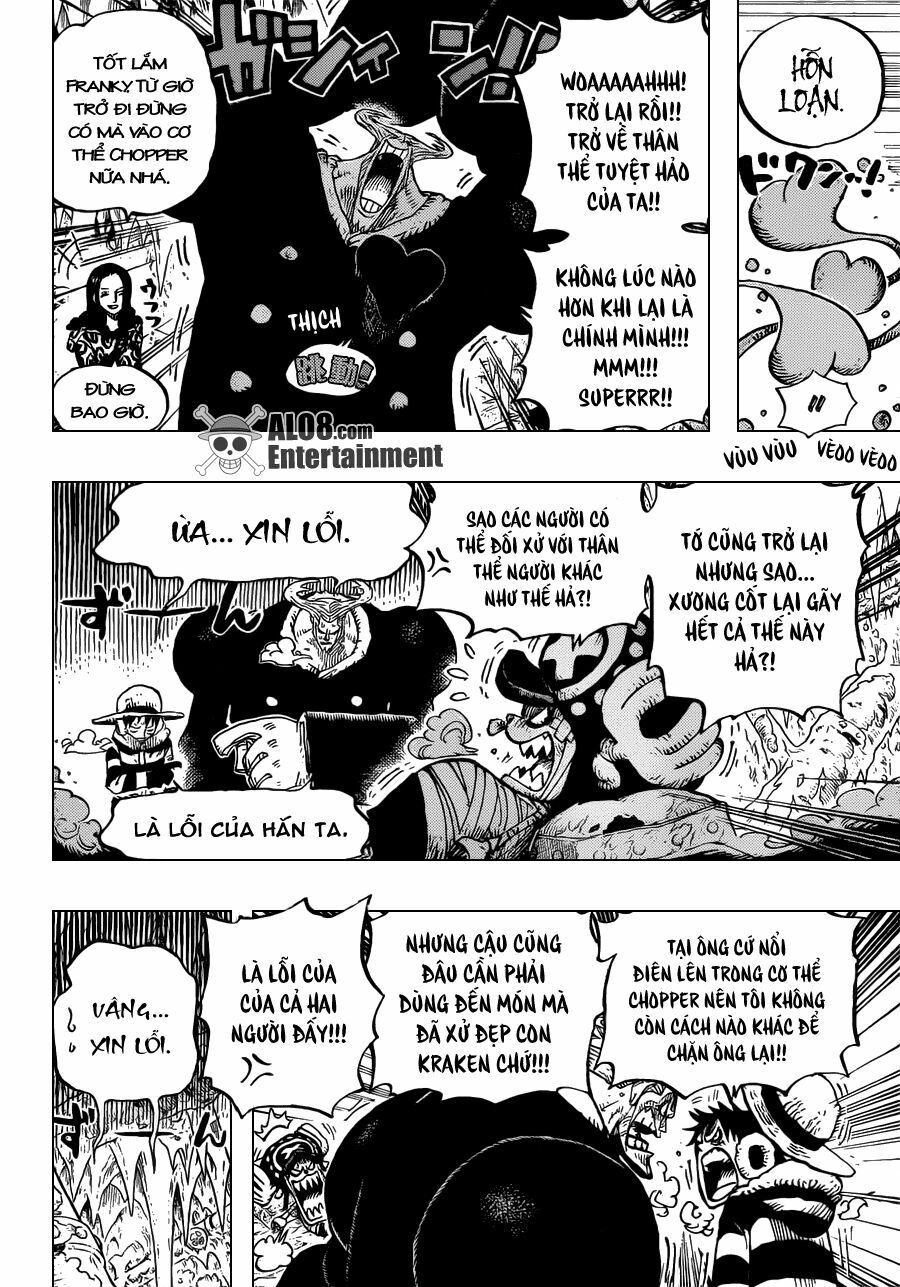 đọc truyện Đảo Hải Tặc Chương 668 ảnh 8 tại Thiên Thai Truyện