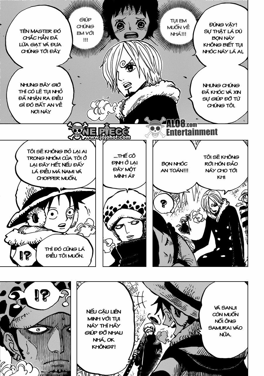 đọc truyện Đảo Hải Tặc Chương 668 ảnh 11 tại Thiên Thai Truyện