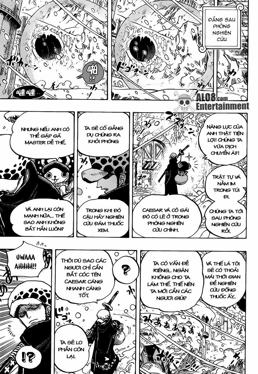 đọc truyện Đảo Hải Tặc Chương 669 ảnh 17 tại Thiên Thai Truyện